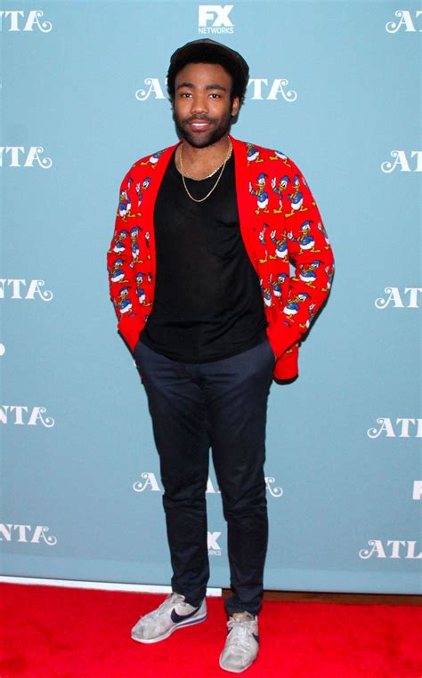 donald glover clothing style.